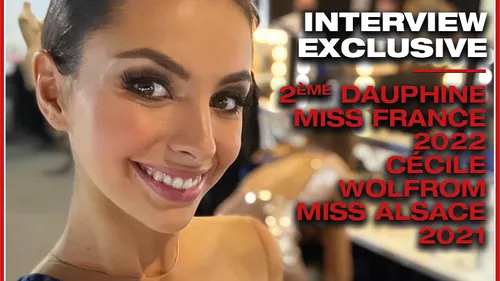 Cécile Wolfrom, 2ème dauphine de Miss France 2022